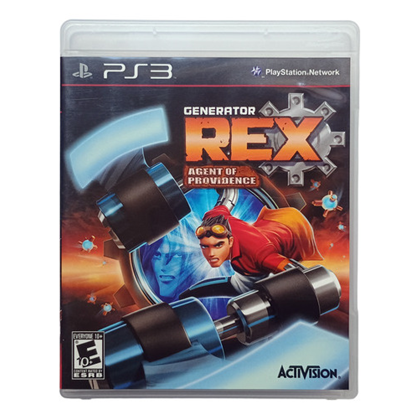 Generator Rex Agent Of Providence Ps3 1