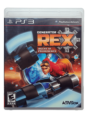 Generator Rex Agent Of Providence Ps3