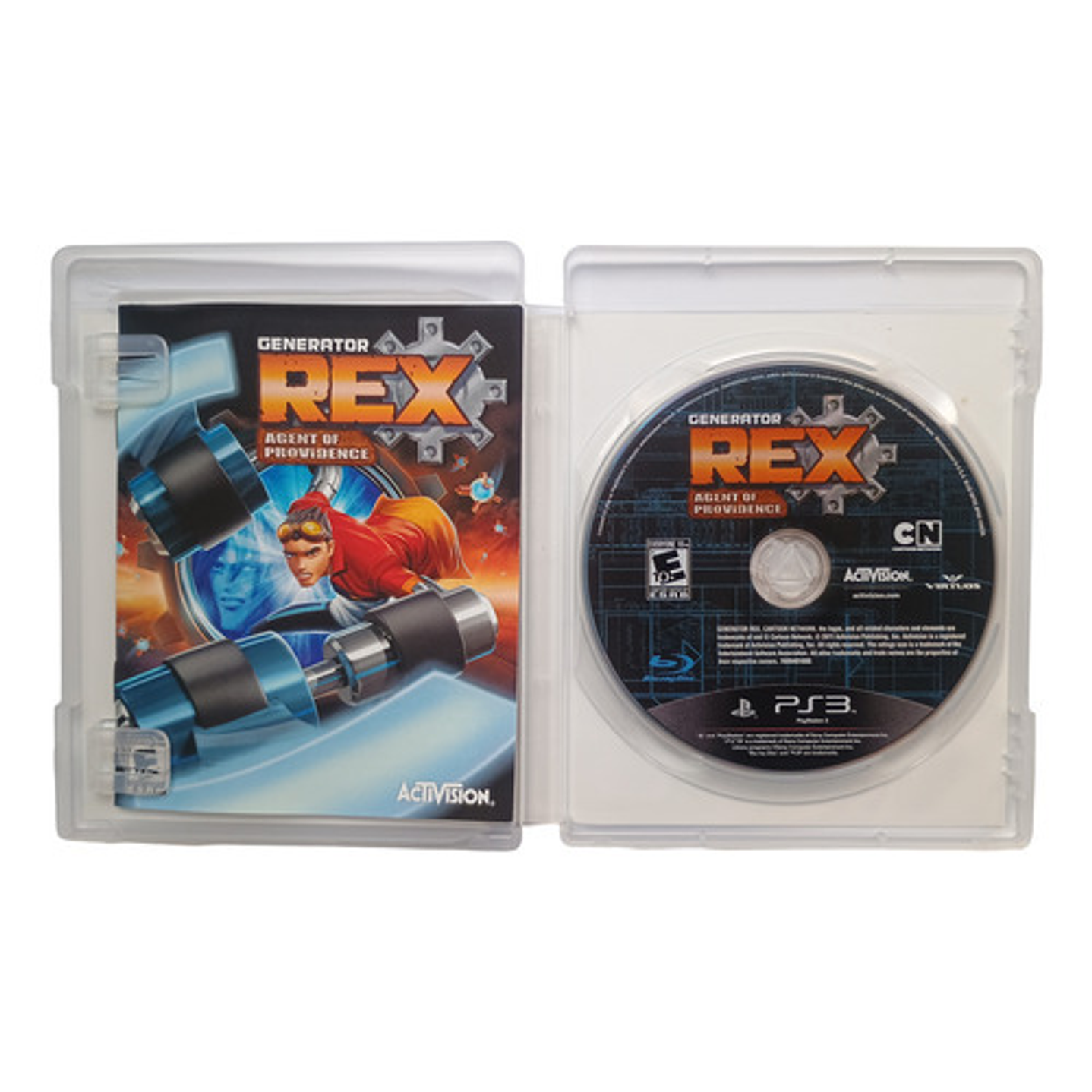 Generator Rex Agent Of Providence Ps3 2