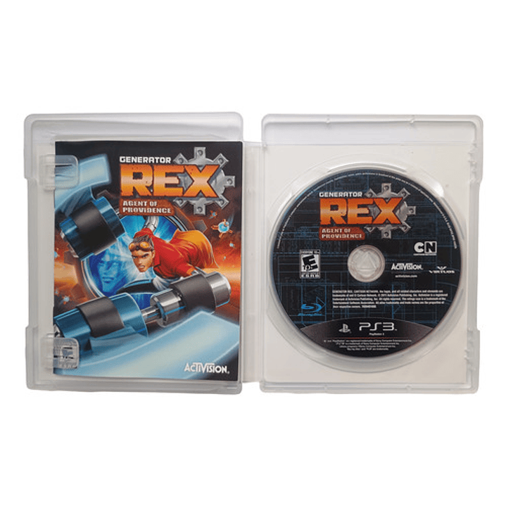 Generator Rex Agent Of Providence Ps3 2