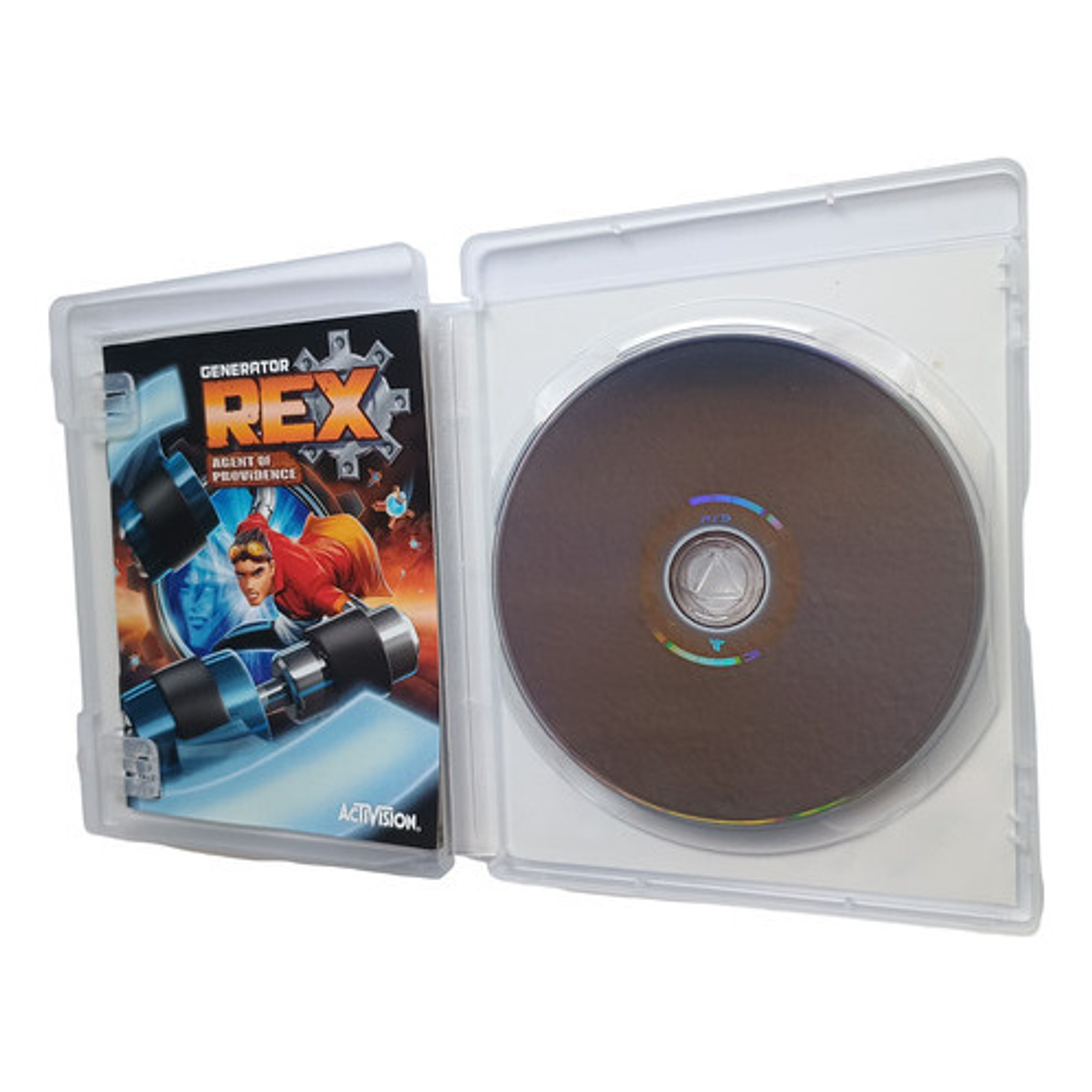 Generator Rex Agent Of Providence Ps3 3