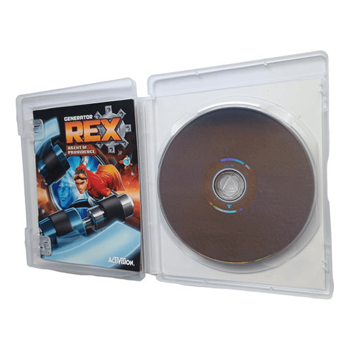 Generator Rex Agent Of Providence Ps3 3