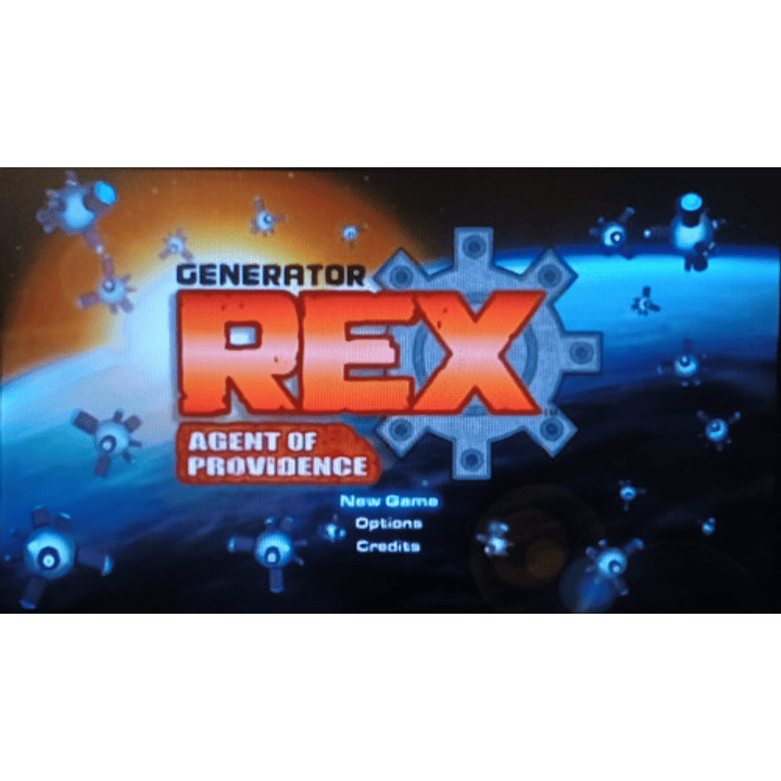 Generator Rex Agent Of Providence Ps3 4