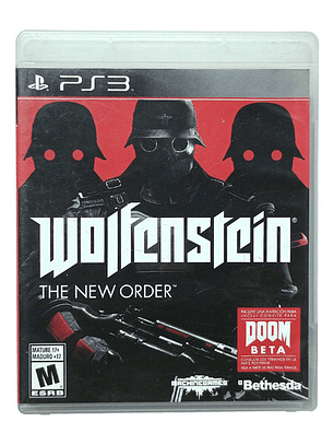 Wolfenstein New Order Ps3