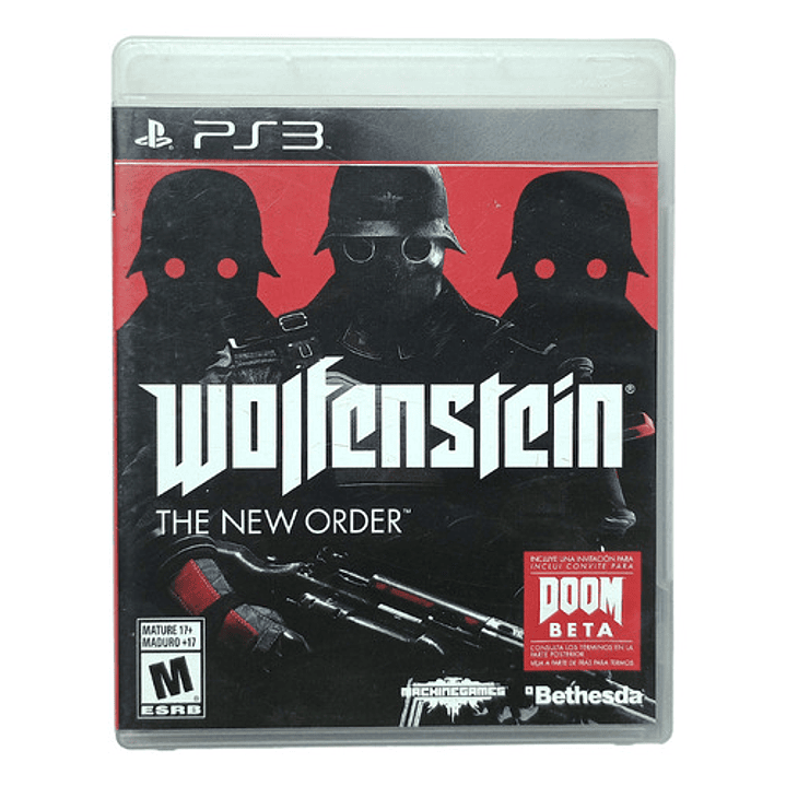 Wolfenstein New Order Ps3 1