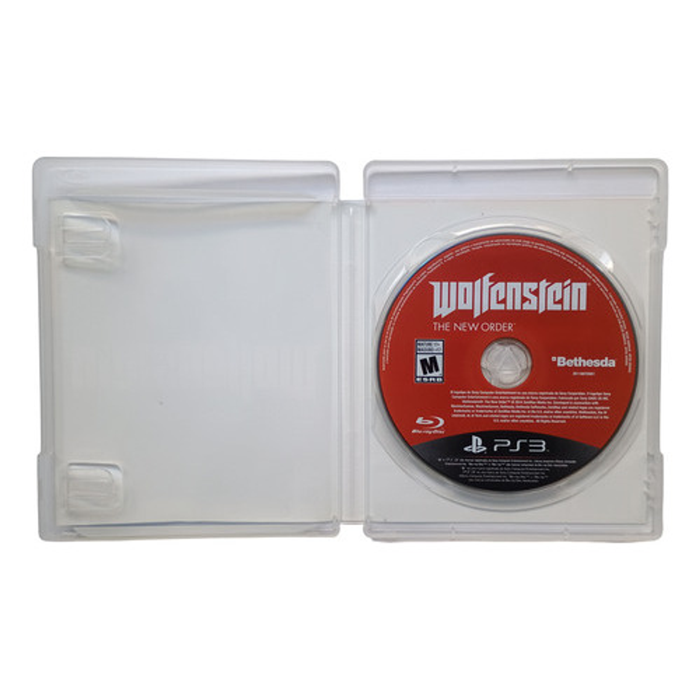 Wolfenstein New Order Ps3 2