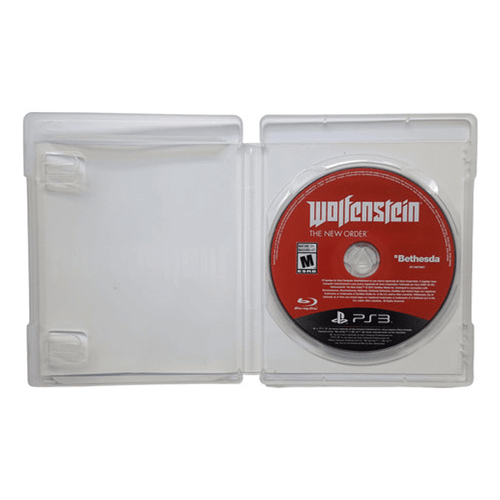 Wolfenstein New Order Ps3 2