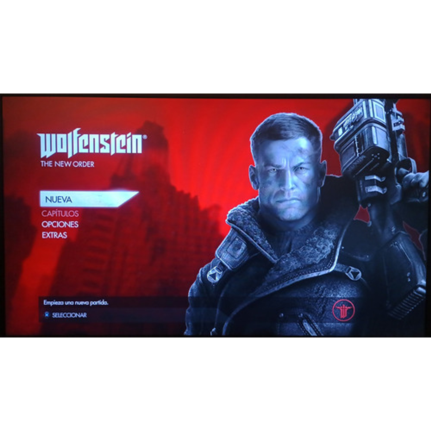 Wolfenstein New Order Ps3 5