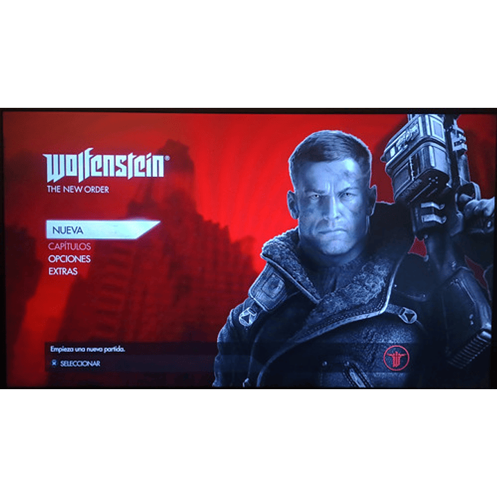 Wolfenstein New Order Ps3 5