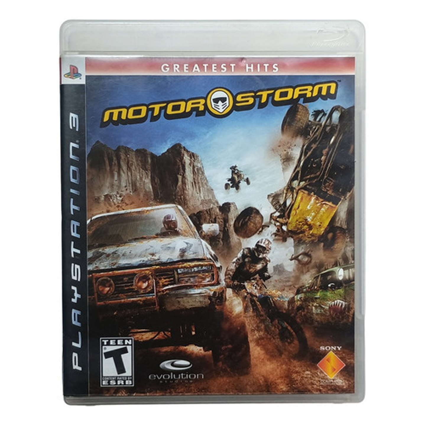 Motor Storm Ps3 1