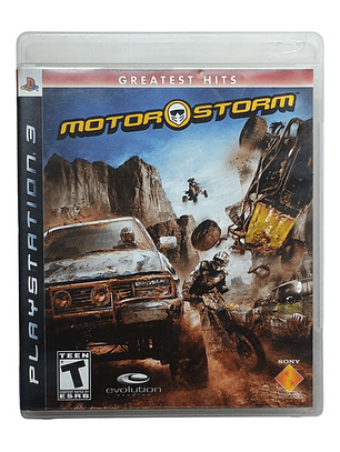 Motor Storm Ps3