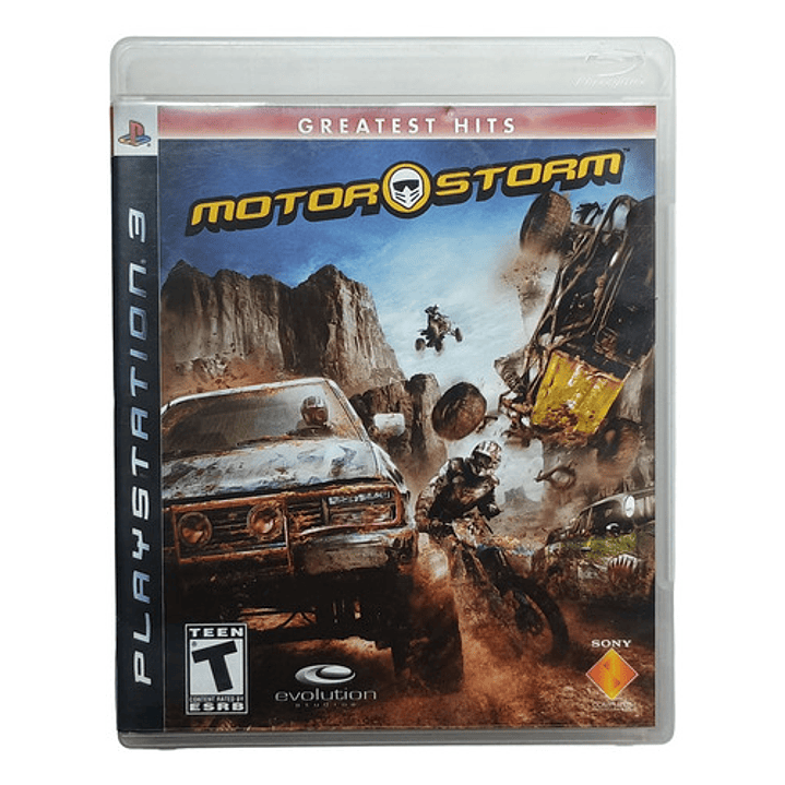 Motor Storm Ps3 1