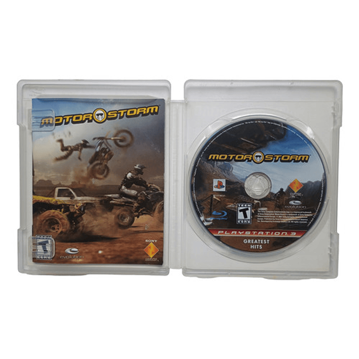 Motor Storm Ps3 2