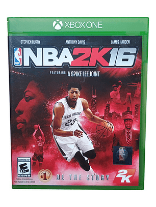 Nba 2k16  Xbox One