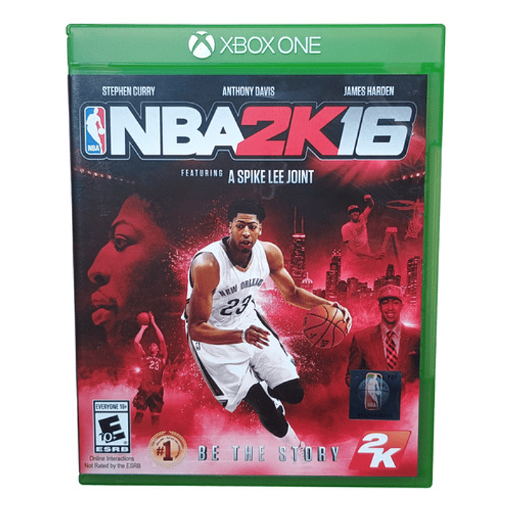 Nba 2k16  Xbox One 1