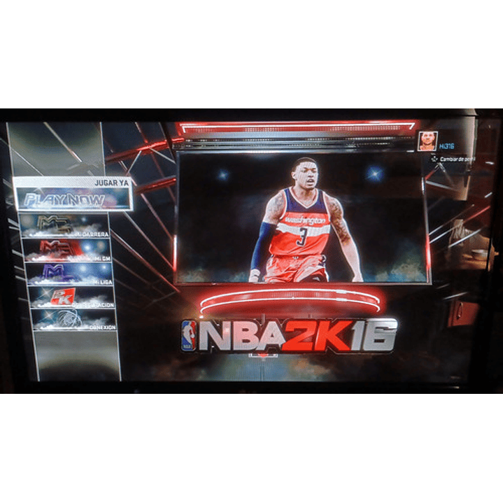 Nba 2k16  Xbox One 4