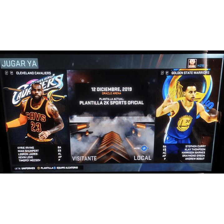 Nba 2k16  Xbox One 6