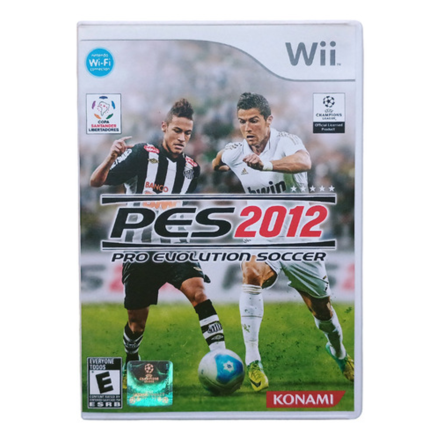 Pro Evolution Soccer 2012 Pes Wii 1