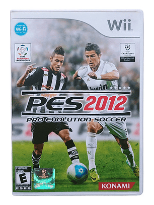 Pro Evolution Soccer 2012 Pes Wii