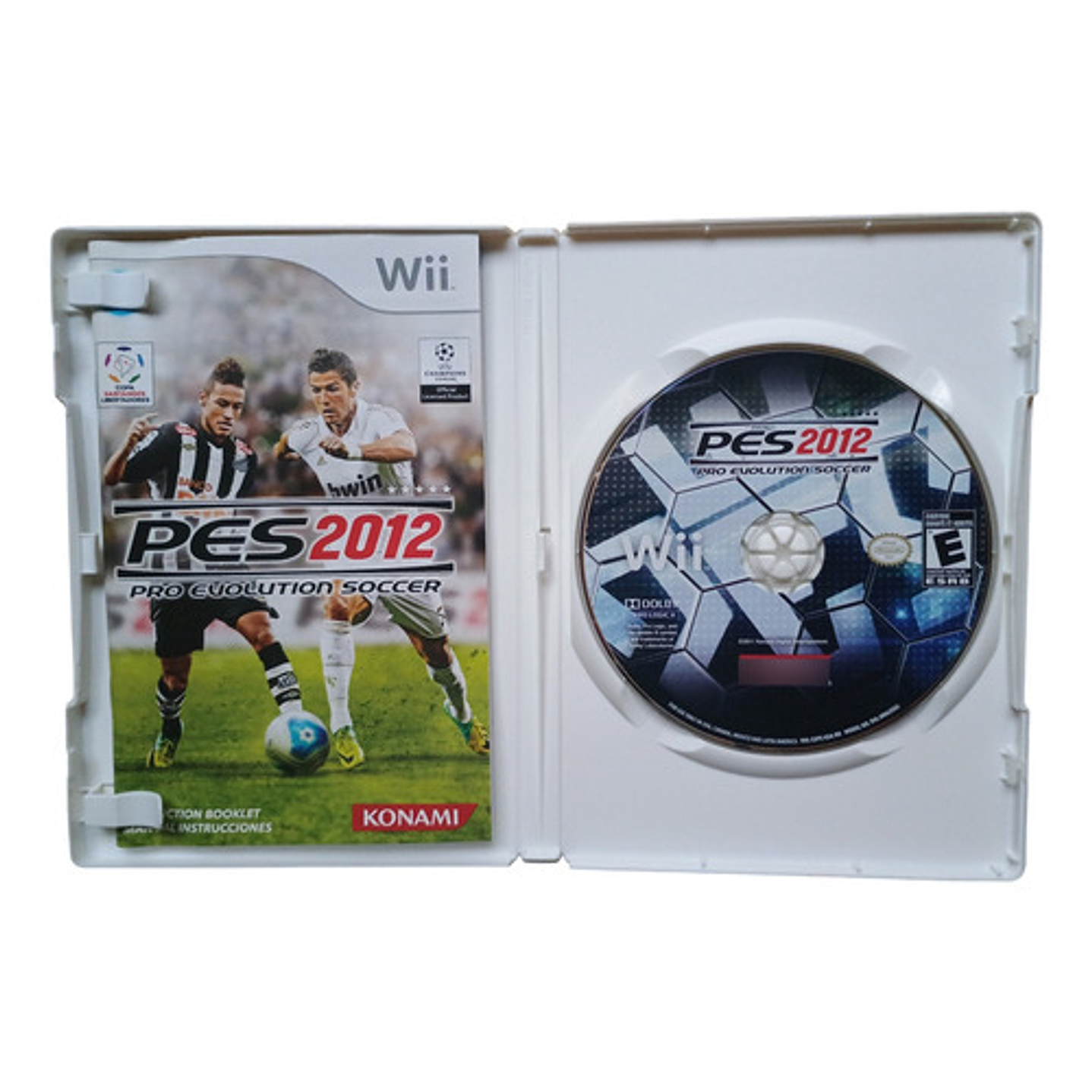 Pro Evolution Soccer 2012 Pes Wii 2