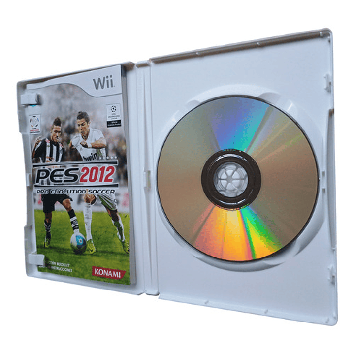 Pro Evolution Soccer 2012 Pes Wii 3