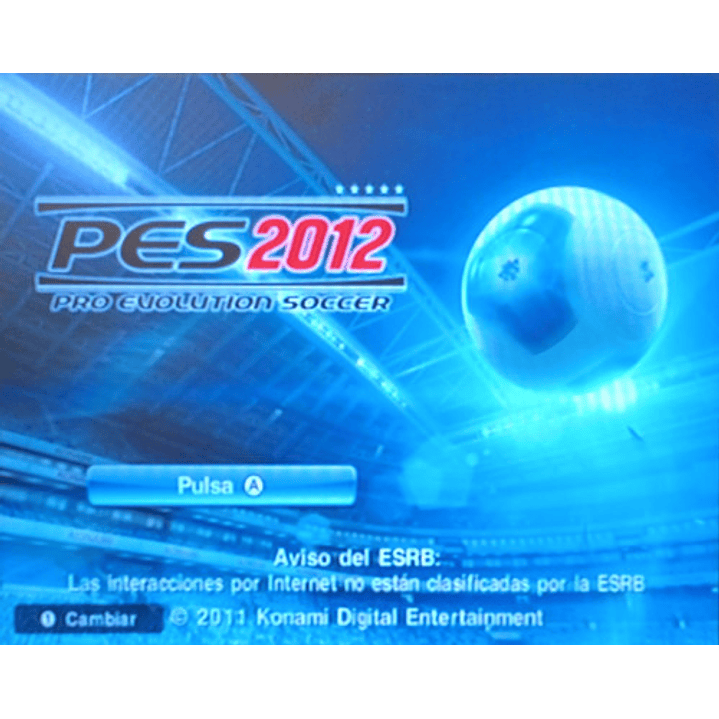 Pro Evolution Soccer 2012 Pes Wii 4