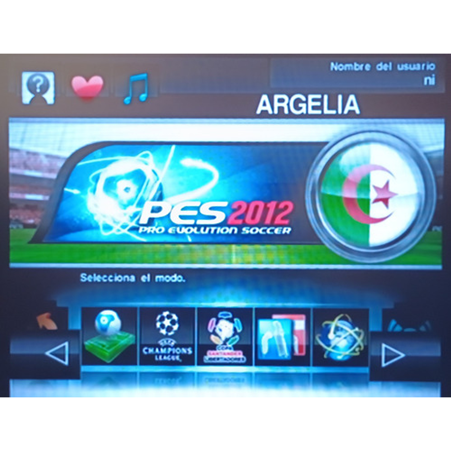 Pro Evolution Soccer 2012 Pes Wii 6