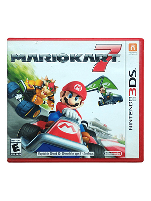 Mario Kart 7 2ds 3ds