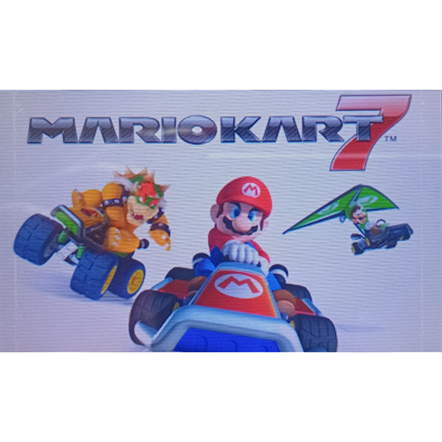 Mario Kart 7 2ds 3ds 4