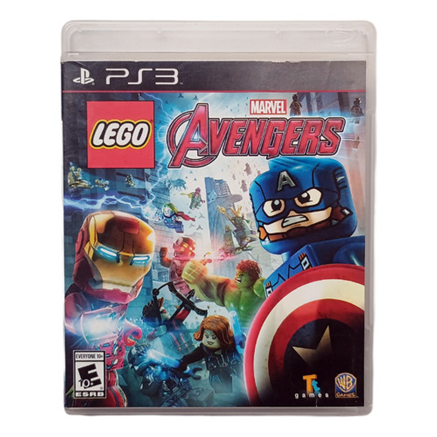 Lego Marvel Avengers Ps3 1