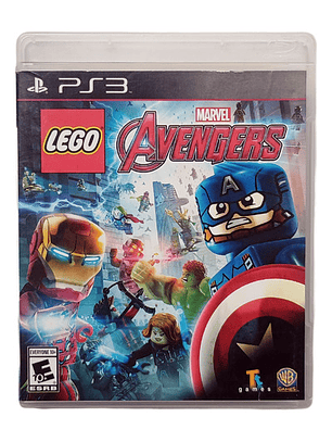 Lego Marvel Avengers Ps3