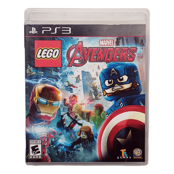 Lego Marvel Avengers Ps3 1