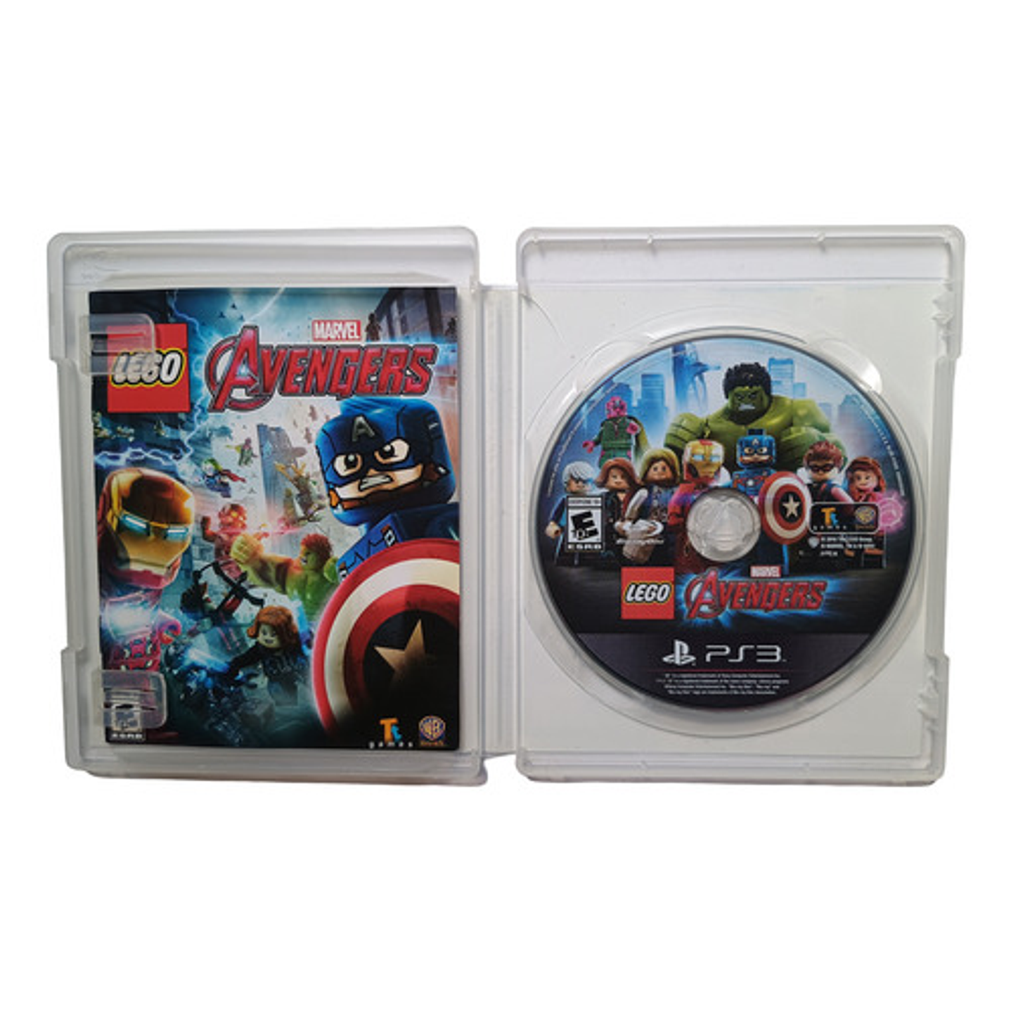 Lego Marvel Avengers Ps3 2