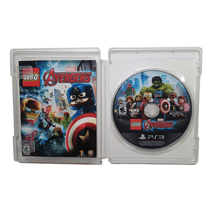 Lego Marvel Avengers Ps3 2