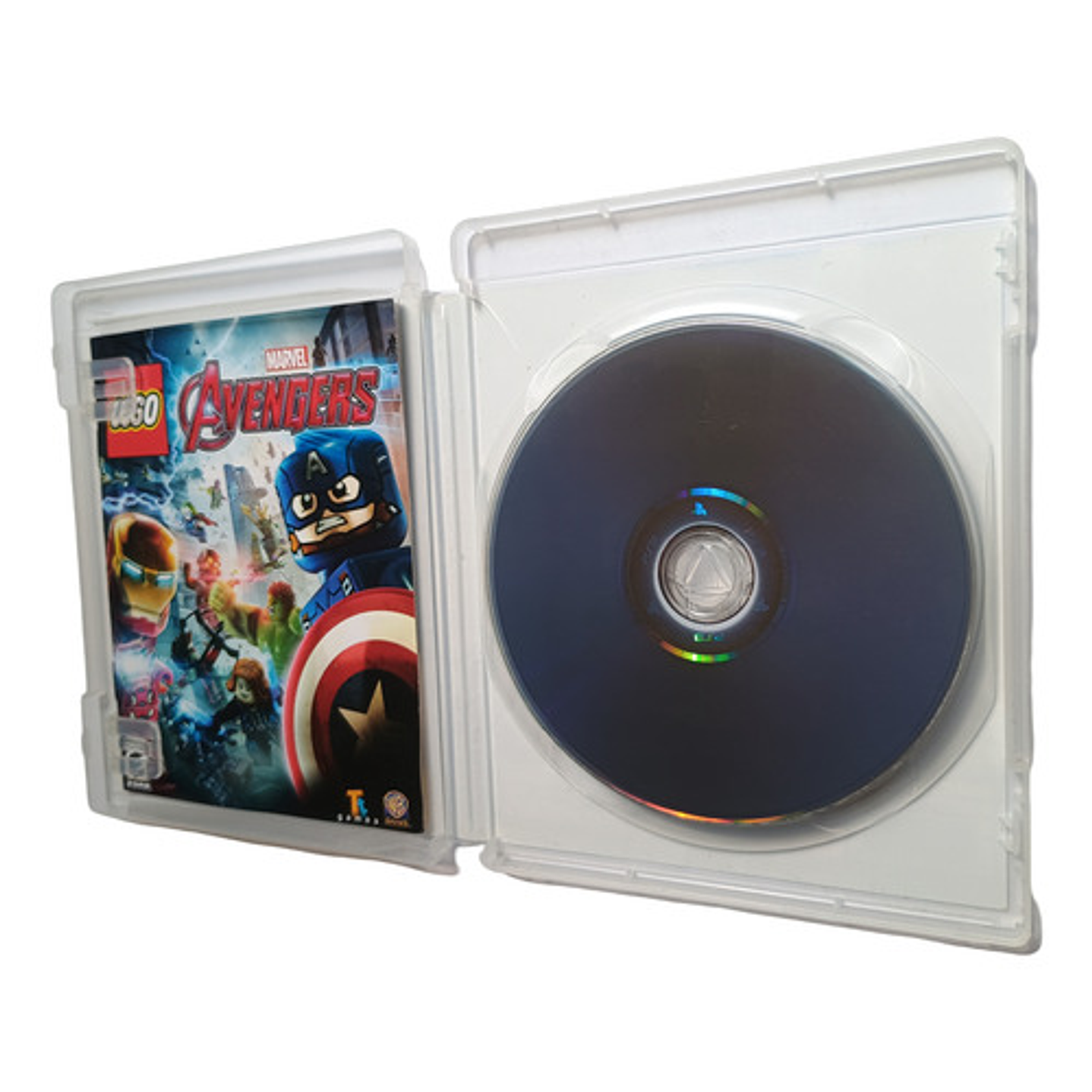 Lego Marvel Avengers Ps3 3