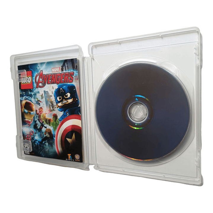 Lego Marvel Avengers Ps3 3
