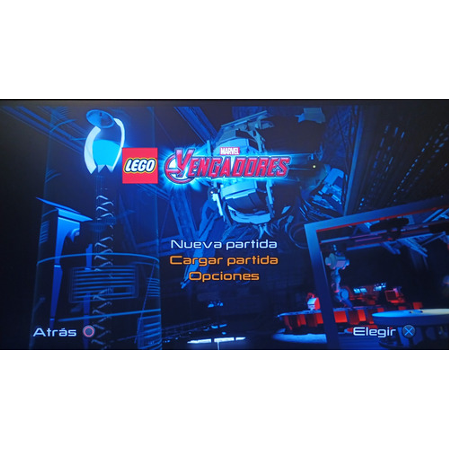 Lego Marvel Avengers Ps3 4