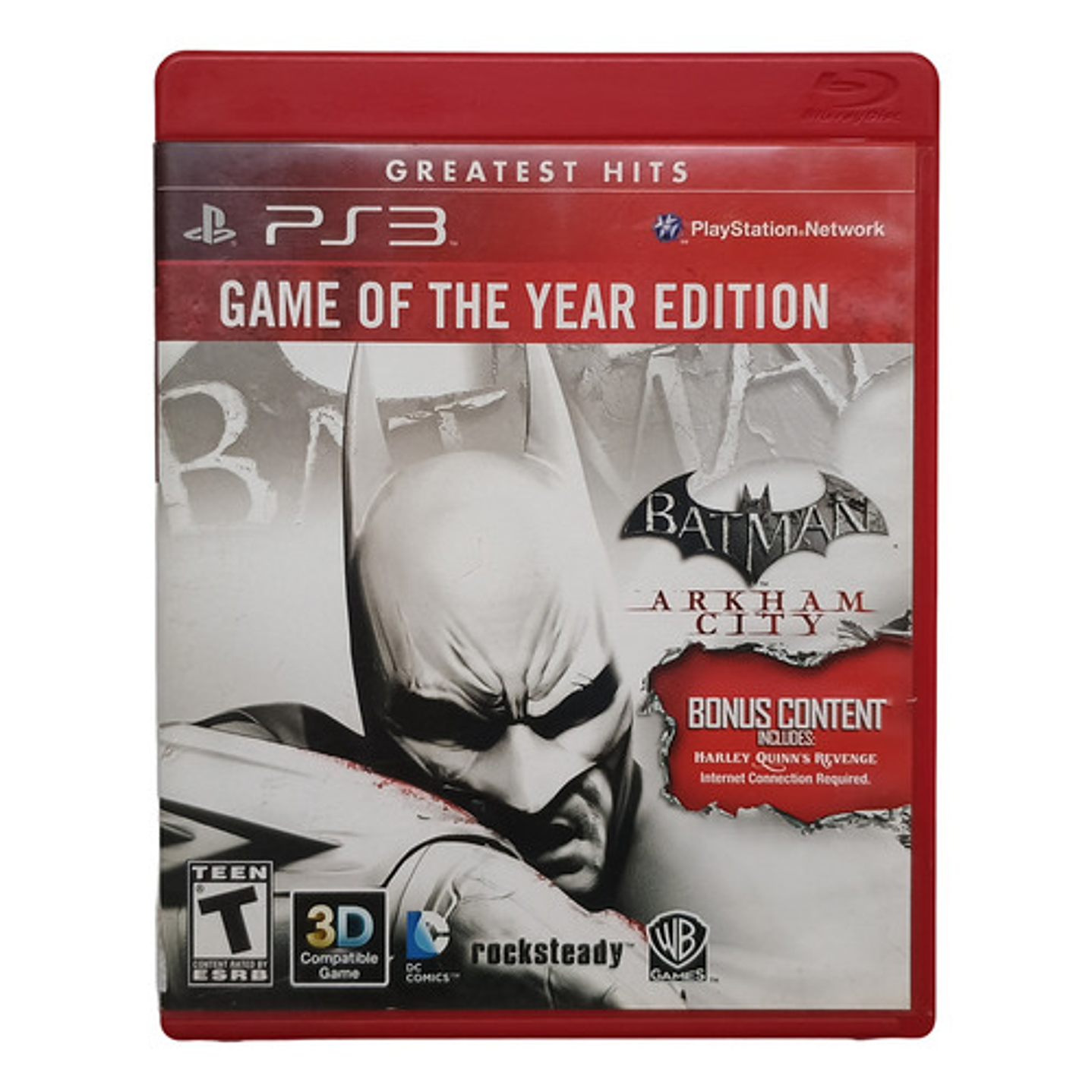 Batman Arkham City Ps3 1