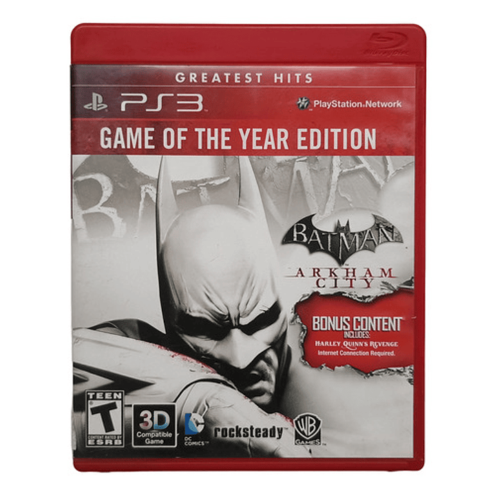 Batman Arkham City Ps3 1