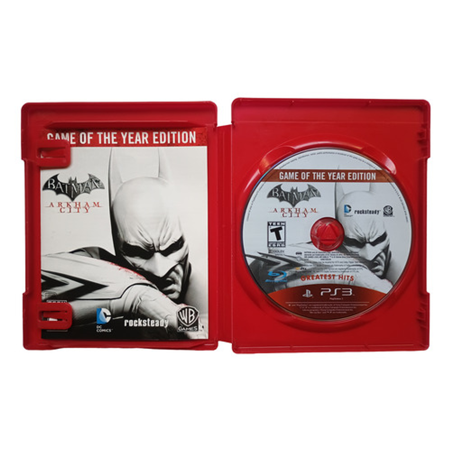 Batman Arkham City Ps3 2