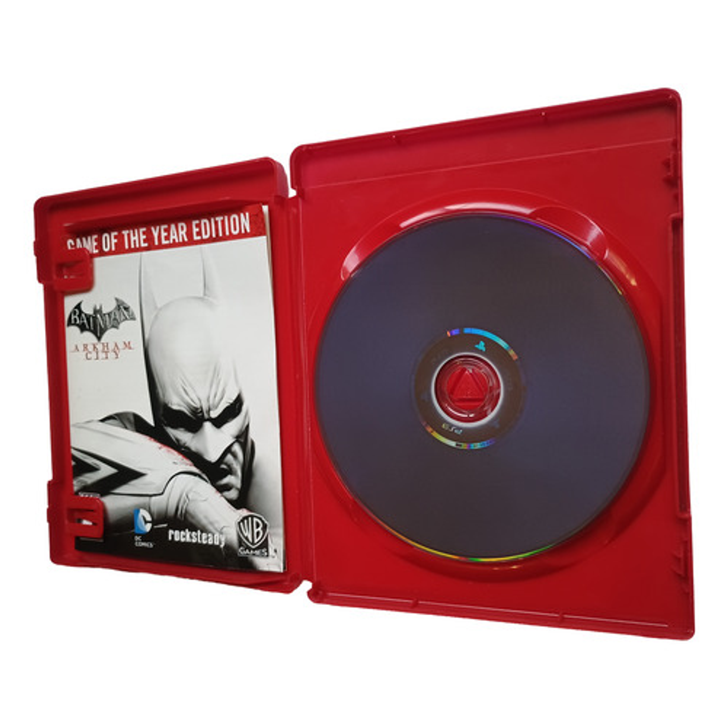 Batman Arkham City Ps3 3