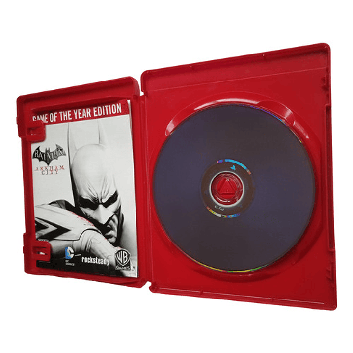 Batman Arkham City Ps3 3