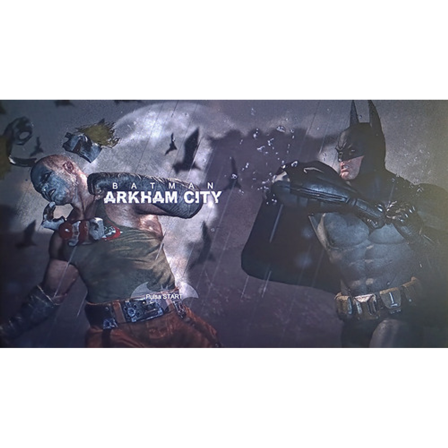 Batman Arkham City Ps3 4
