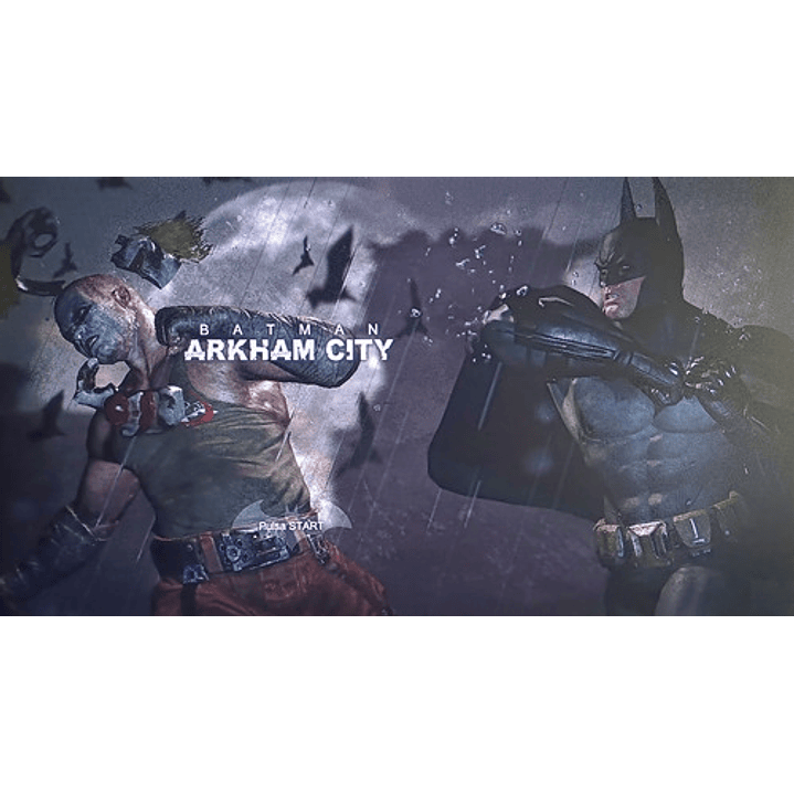 Batman Arkham City Ps3 4