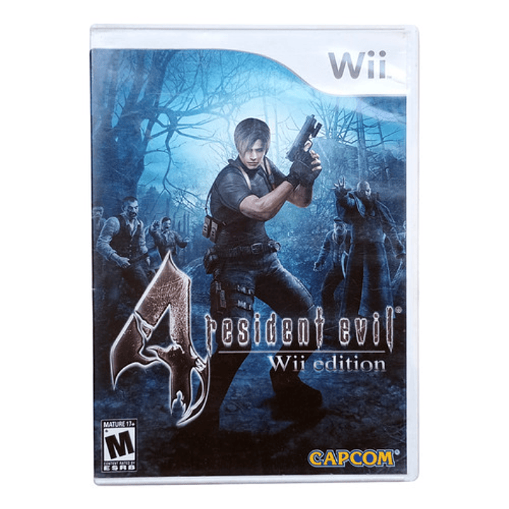 Resident Evil 4 Wii 1