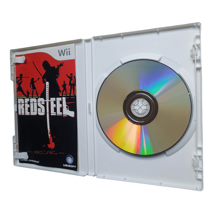 Red Steel Wii 3