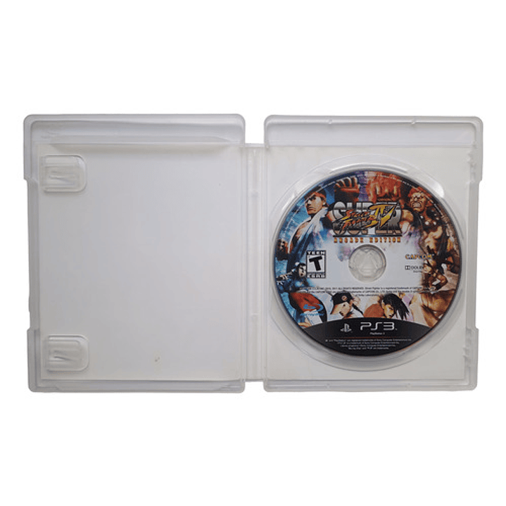 Super Street Fighter 4 Arcade Edition Playstation Ps3 2