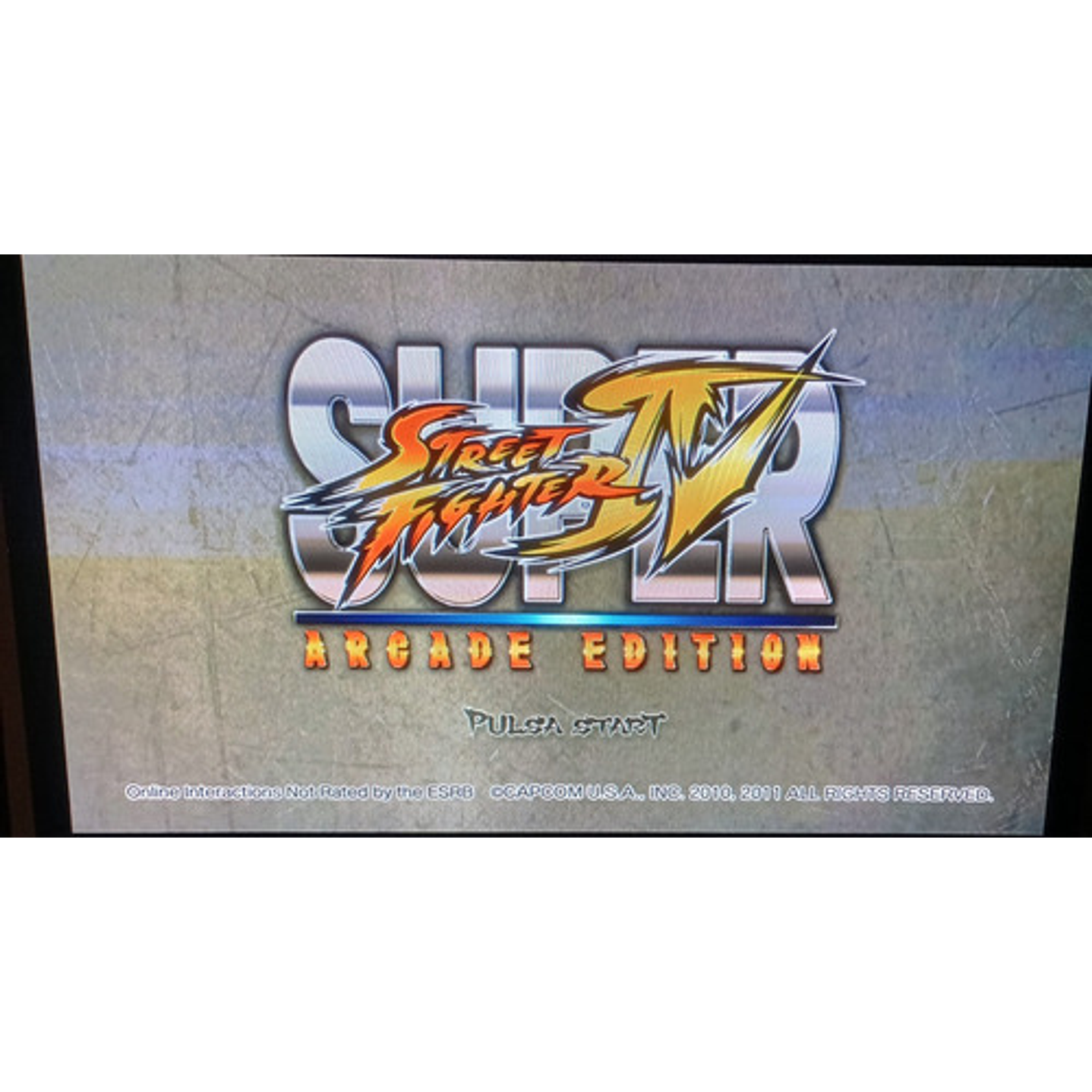 Super Street Fighter 4 Arcade Edition Playstation Ps3 4