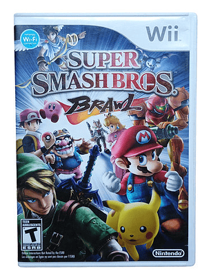 Smash Bross Brawl Nintendo Wii