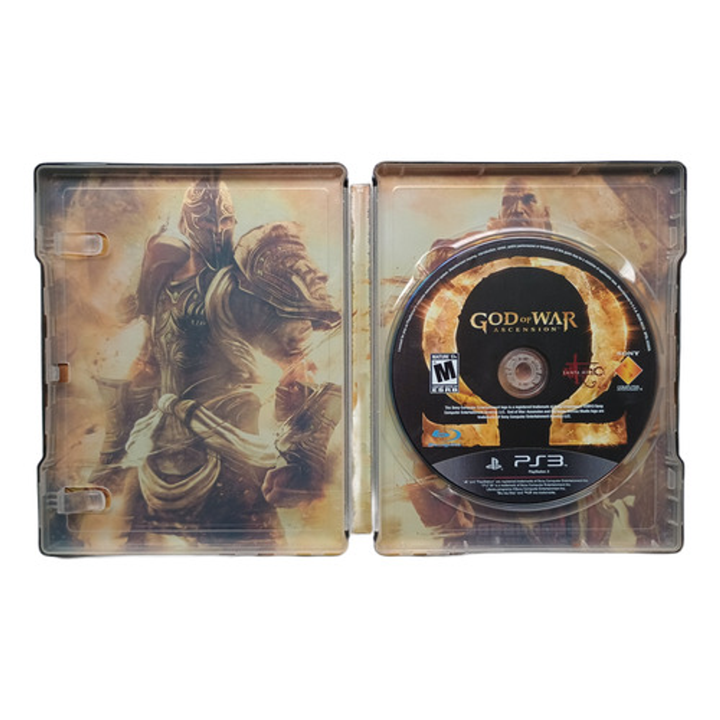 God Of War: Ascension Playstation Ps3 2